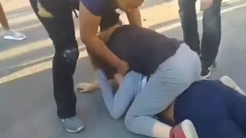Bully Gets Served Knuckle Sandwiches