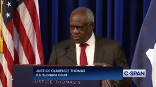 Justice Clarence Thomas Recalls Joking Around With Antonin Scalia