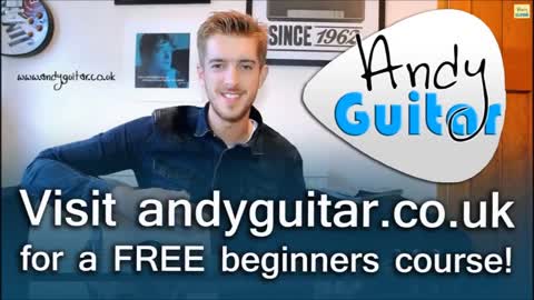 Beginners First Guitar Lesson: The EASIEST 2 Chords On Guitar