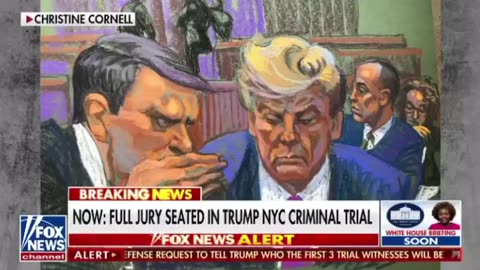Man Just Set Himself on Fire Outside of the Trump Trial