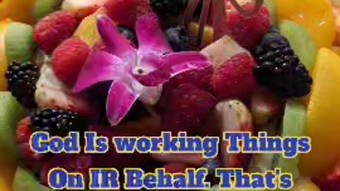 God Is working Things On IR Behalf. That's Why He's Making U Wait. So U Have 2 Learn How 2 Be...