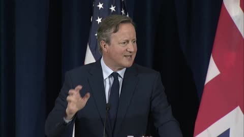 David Cameron om Ukraina-kriget