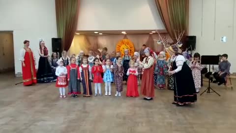 Spring Festival - children's folk song "bunny in the garden"