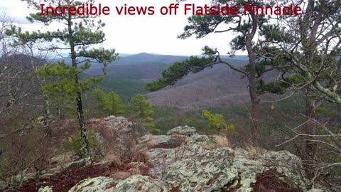 Ouachita Trail 2019/2020 - Vistas and Wildlife Montage