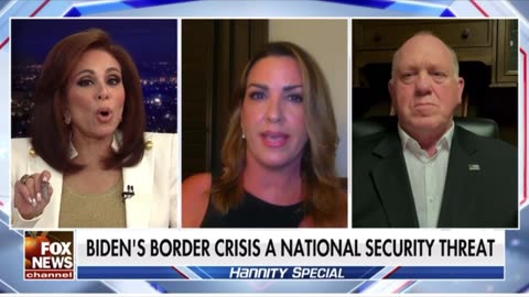 Tom Homan - I made President Trump a promise he comes back I come back