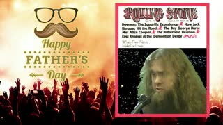 Cover of Cover of the Rolling Stone - Happy Father's Day