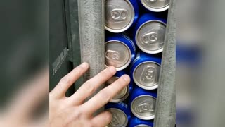 Vending Machine Business Re-Stock