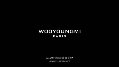 Wooyoungmi | Fall Winter 2022/2023 | Full Show | Fashion Line