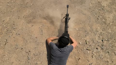 Giant 50 Calober Rifle Blast