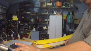 RC model Piper Cub Build