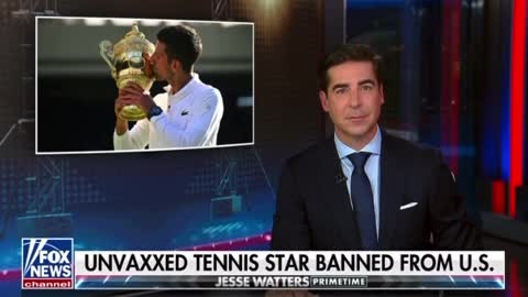Unvaxxed Tennis Star Banned From US but Unvaxxed Migrants are Welcome.