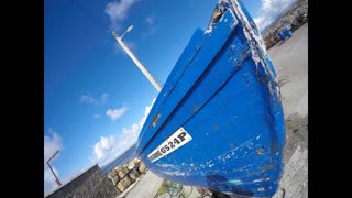 Mark Clark Portrush driving around Ireland and Northern Ireland 2018.