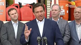 Governor DeSantis Denounces Critical Race Theory