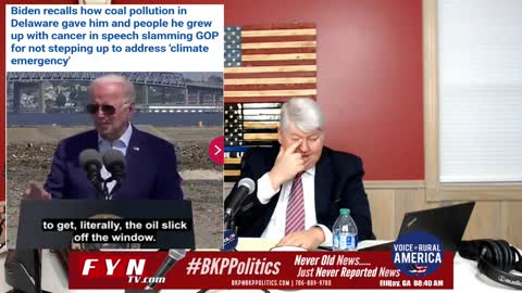 BKP talks about GA heartbeat bill, 2022 elections, Biden's climate agenda, and more