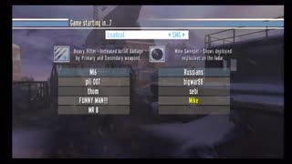 GoldenEye 007 (Wii) Online Team Conflict on Outpost (Recorded on 4/11/12)