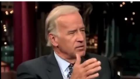 Biden Admits Getting Arrested For "Storming The Capitol"...