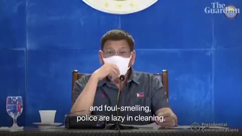 Get “vaccinated” or go to jail shocking says president of the Philippines