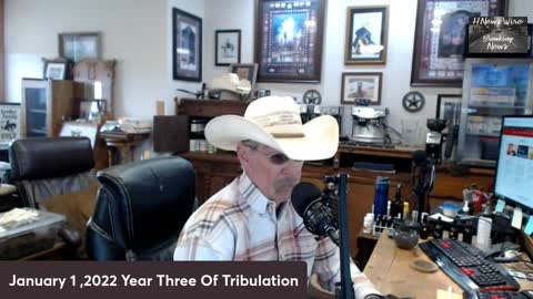 January 1 ,2022 Year Three Of Tribulation