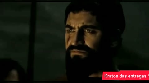 Leonidas dos 300 vira entregador