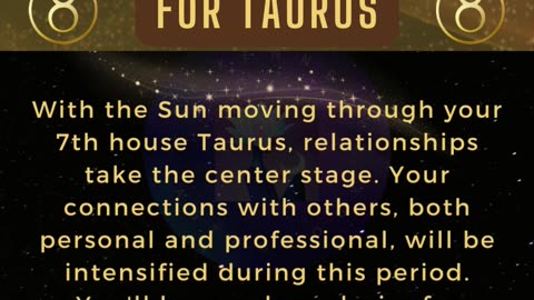 TAURUS - Passionatley Transforming Relationships
