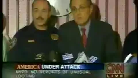 Rudy Giuliani & Bernard Kerik hold a press conference 20 years ago 09/11/2021