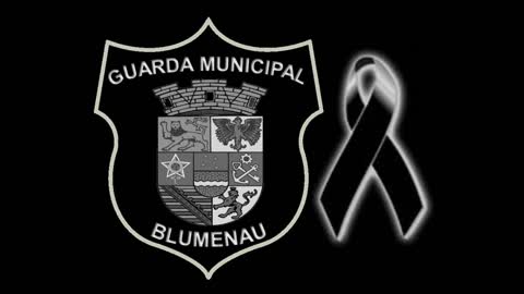 Última homenagem ao GM João - Last tribute to the municipal guard