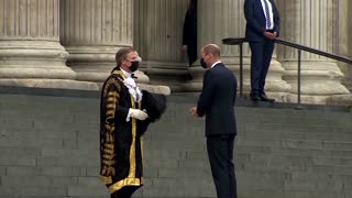 Britain honours health service for pandemic work