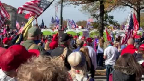 MILLION MAGA MARCH - WASHINGTON DC 2020