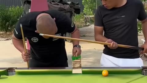 Funny Video Billiards (VIRAL VIDEO)