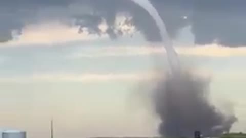 Tornado in Canada