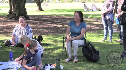 Stand in the Park With Ashley Williams PART 2 - Independent Candidate for Canning