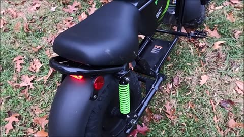 Greenworks Stealth Mini bike overview and first RIDE!