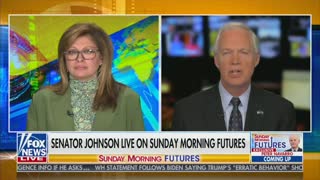 Sen. Ron Johnson: DC Fencing A Warning To Trump Voters