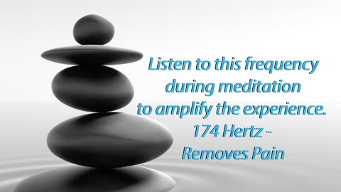 174 hz - 5 minute Meditation - Removes Pain