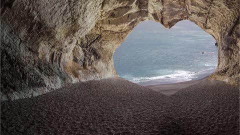 Ocean cave sea | Love cave