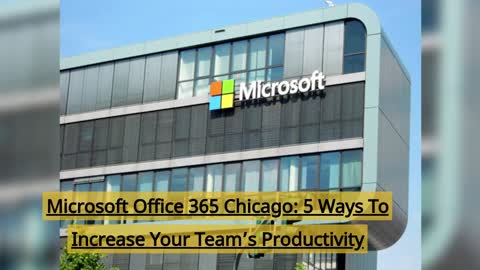 Office 365 Chicago