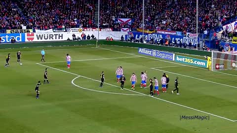 Lionel Messi ● Top 10 Tight Angle Goals & Free Kicks [from Impossible Positions]