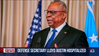 Defense Sec. Lloyd Austin has been hospitalized since New Year's Day