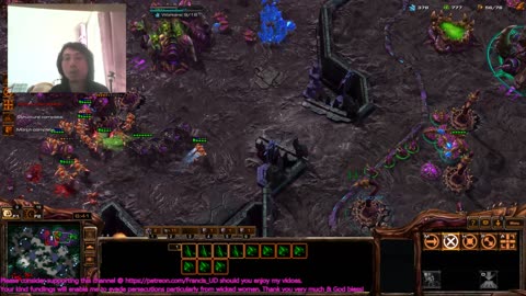 sc2 drop lords didn't beat two-base zealots rush this time..