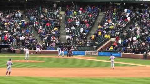 Charlie Blackmon Walk Up - 2017