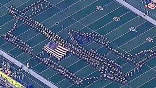 Military - College Football Notre Dame U Marching Band Awesome
