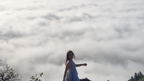 Best place to see cloud inversion in Bay Area