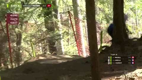 Haute Savoie Junior Downhill Finals - DHI Racing - 10 SEPT 2023