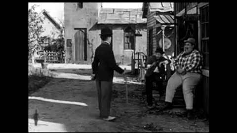 Charlie Chaplin - E comme Elégant