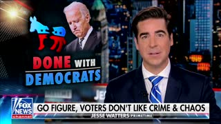 Jesse Watters Says 'Normal People' Reject Dems' Agenda