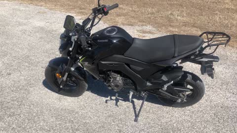 2018 Kawasaki Z125Pro