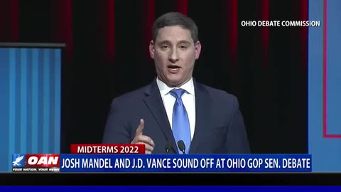 Josh Mandel, J.D. Vance sound off at Ohio GOP Senate debate