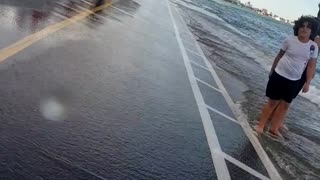 Biking Along Lake Michigan in Chicago