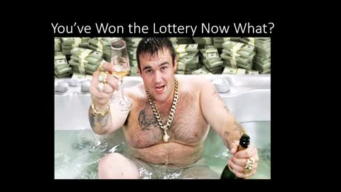 Winning the Lottery & Hiring a Financial Team