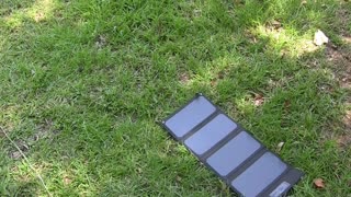 Portable Motorcycle Solar Panels